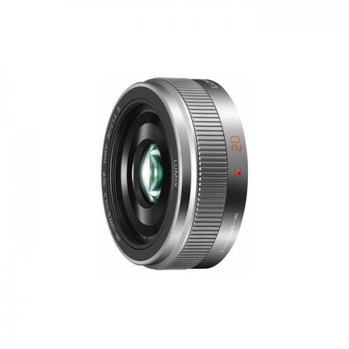 Объектив Panasonic Lumix G 20mm f/1.7 ASPH Metal Body (H-H020AE-K) купить в Украине | Telemart фото