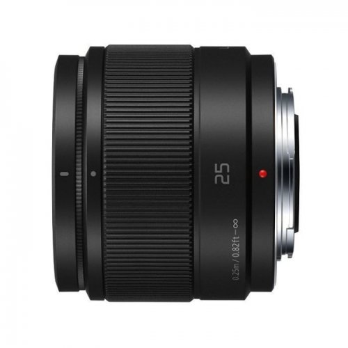 Объектив Panasonic Micro 4/3 Lens 25mm f/1.7 (H-H025ME-K) купить в Украине | Telemart фото