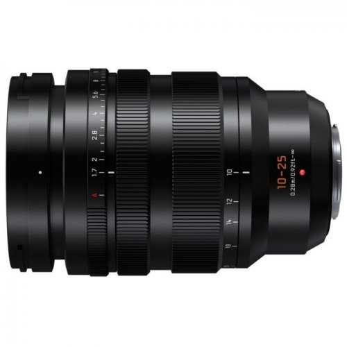 Объектив Panasonic Micro 4/3 Lens 10-25mm f/1.7 ASPH. Lumix G (H-X1025E) купить в Украине | Telemart фото