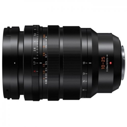 Объектив Panasonic Micro 4/3 Lens 10-25mm f/1.7 ASPH. Lumix G (H-X1025E) купить в Украине | Telemart фото