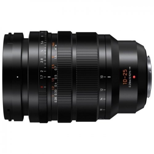 Объектив Panasonic Micro 4/3 Lens 10-25mm f/1.7 ASPH. Lumix G (H-X1025E) купить в Украине | Telemart фото