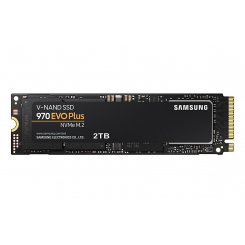 Ssd-диск Samsung 970 EVO Plus V-NAND MLC 2TB M.2 (2280 PCI-E) NVMe 1.3 (MZ-V7S2T0BW) (Відновлено продавцем, 900070)