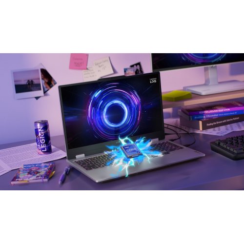 Ноутбук Lenovo LOQ 15IRX10 (83JE014JRA) Luna Grey купить в Украине | Telemart фото