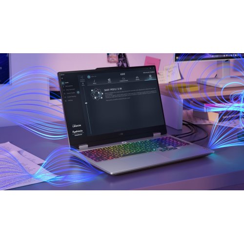 Ноутбук Lenovo LOQ 15IRX10 (83JE014JRA) Luna Grey купить в Украине | Telemart фото