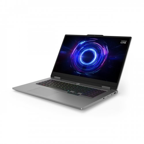 Ноутбук Lenovo LOQ 17IRX10 (83JH00FURA) Luna Grey купити в Україні | Telemart фото