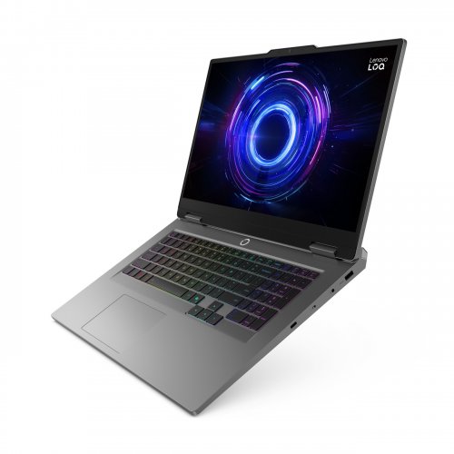 Ноутбук Lenovo LOQ 17IRX10 (83JH00FURA) Luna Grey купити в Україні | Telemart фото