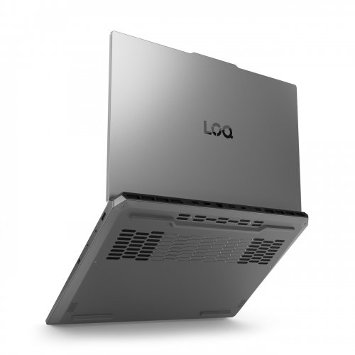 Ноутбук Lenovo LOQ 17IRX10 (83JH00FURA) Luna Grey купити в Україні | Telemart фото