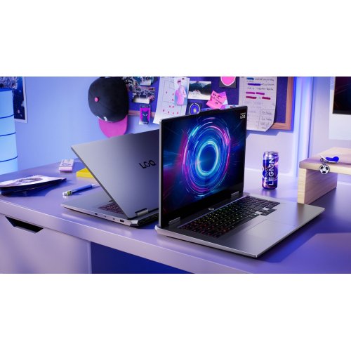 Ноутбук Lenovo LOQ 17IRX10 (83JH00FURA) Luna Grey купити в Україні | Telemart фото