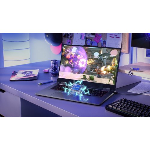 Ноутбук Lenovo LOQ 17IRX10 (83JH00FURA) Luna Grey купити в Україні | Telemart фото