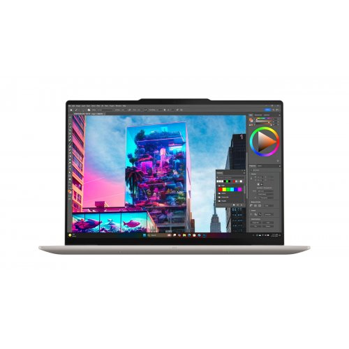 Ноутбук Lenovo Yoga Slim 7 Ultra 14IPH11 (83QK007FRA) Seashell купить в Украине | Telemart фото
