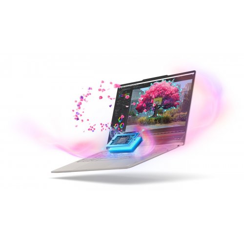 Ноутбук Lenovo Yoga Slim 7 Ultra 14IPH11 (83QK007FRA) Seashell купить в Украине | Telemart фото