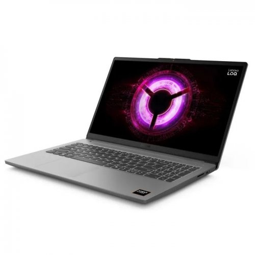 Ноутбук Lenovo LOQ 15ARP10E (83S0002CRM) Luna Grey купить в Украине | Telemart фото