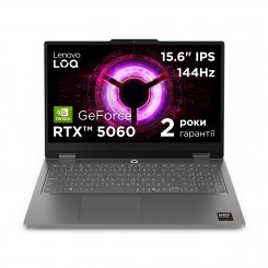 Ноутбук Lenovo LOQ Essential 15ARP11 (83VA000QRA) Luna Grey