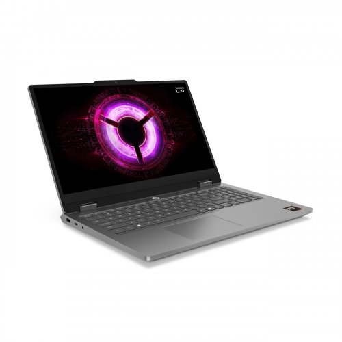 Ноутбук Lenovo LOQ Essential 15ARP11 (83VA000QRA) Luna Grey купити в Україні | Telemart фото