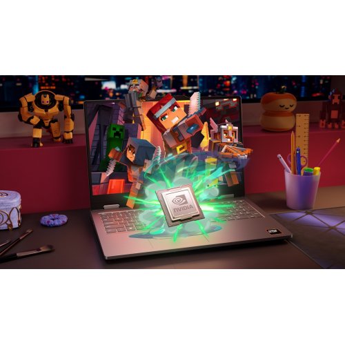 Ноутбук Lenovo LOQ Essential 15ARP11 (83VA000QRA) Luna Grey купити в Україні | Telemart фото