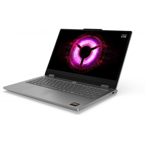 Ноутбук Lenovo LOQ Essential 15ARP11 (83VA0021RA) Luna Grey купить в Украине | Telemart фото