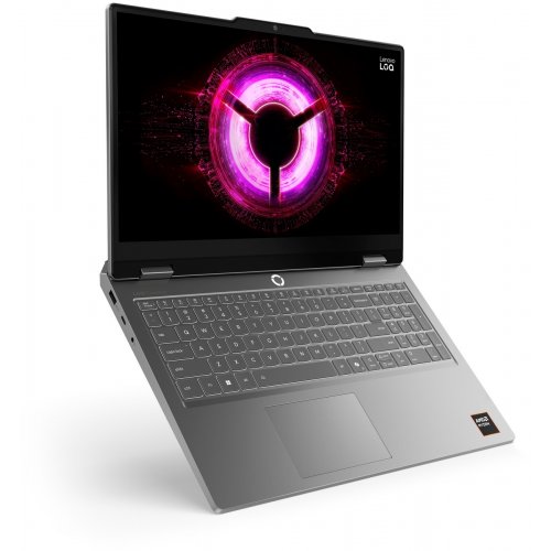 Ноутбук Lenovo LOQ Essential 15ARP11 (83VA0021RA) Luna Grey купить в Украине | Telemart фото
