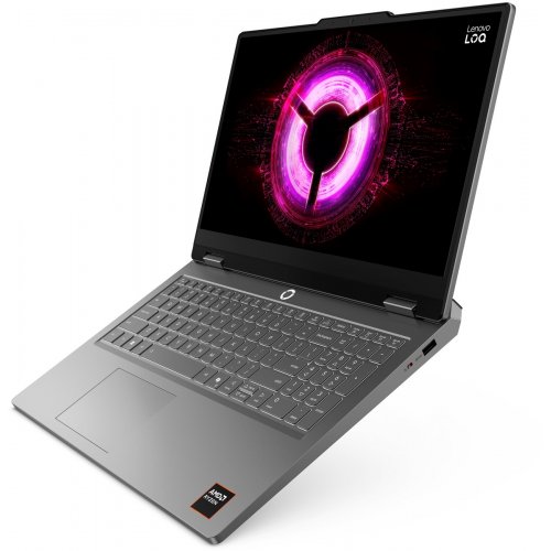 Ноутбук Lenovo LOQ Essential 15ARP11 (83VA0021RA) Luna Grey купить в Украине | Telemart фото