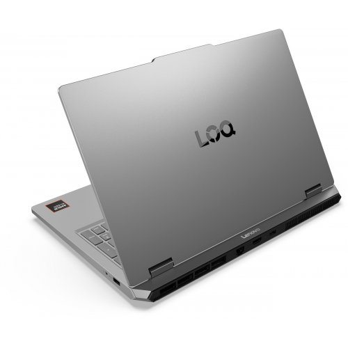 Ноутбук Lenovo LOQ Essential 15ARP11 (83VA0021RA) Luna Grey купить в Украине | Telemart фото