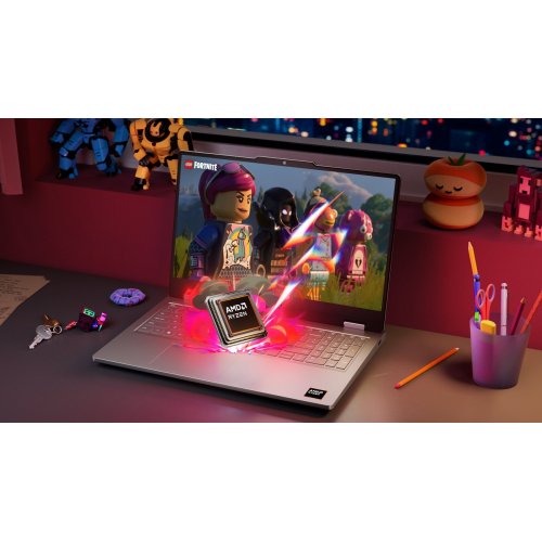 Ноутбук Lenovo LOQ Essential 15ARP11 (83VA0027RA) Luna Grey купити в Україні | Telemart фото