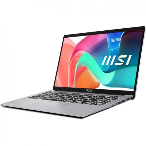 Ноутбук MSI Modern 15 F13MG (9S7-15S121-1003) Urban Silver купить в Украине | Telemart фото
