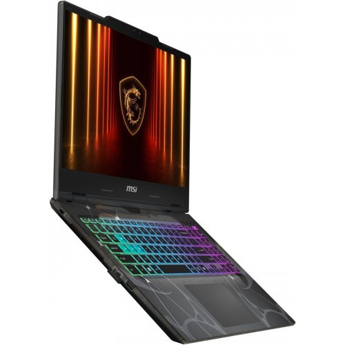 Ноутбук MSI Cyborg 15 (B13WFKG-1034XUA) Translucent Black купить в Украине | Telemart фото