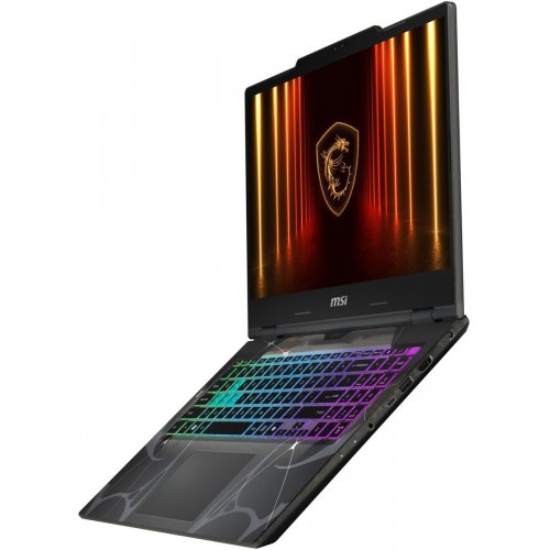Ноутбук MSI Cyborg 15 (B13WFKG-1034XUA) Translucent Black купить в Украине | Telemart фото