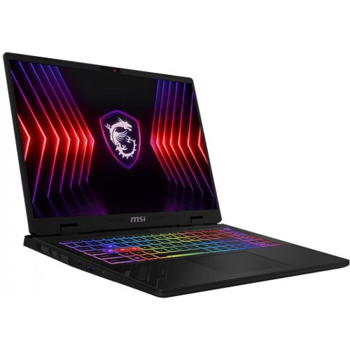 Ноутбук MSI Crosshair A16 HX (D8WFKG-075XUA) Dark Grey купити в Україні | Telemart фото