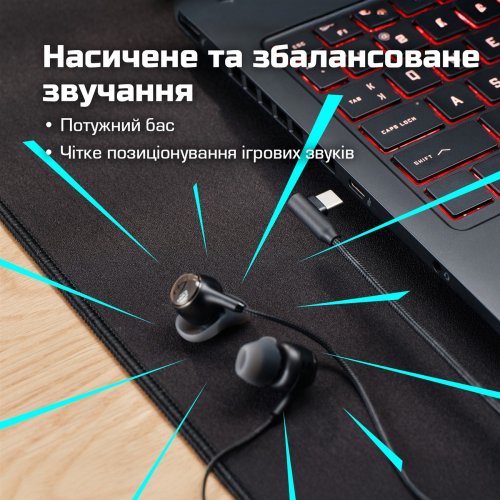 Наушники HyperX Cloud Earbuds III S (BN7S2AA) Red купить в Украине | Telemart фото
