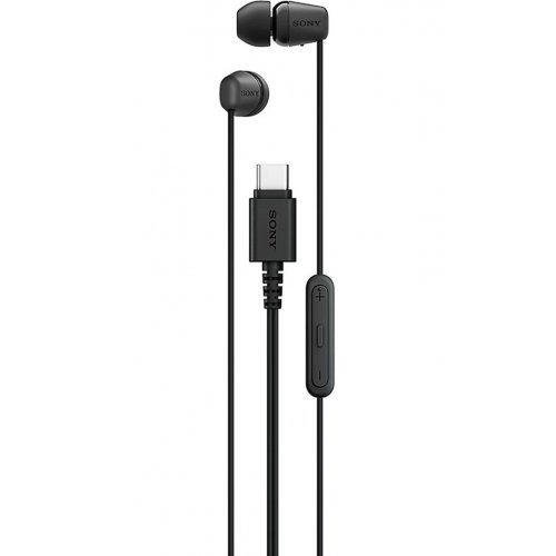 Наушники Sony IER-EX15C (IEREX15CB.E) Black купить в Украине | Telemart фото