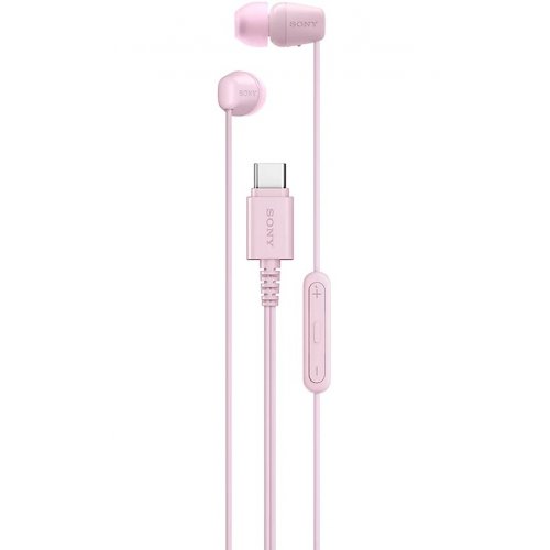 Наушники Sony IER-EX15C (IEREX15CP.E) Pink купить в Украине | Telemart фото