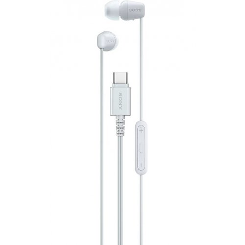 Наушники Sony IER-EX15C (IEREX15CW.E) White купить в Украине | Telemart фото