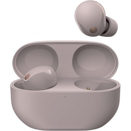 Навушники Sony WF-1000XM5 (WF1000XM5P.CE7) Smoky Pink купити в Україні | Telemart фото