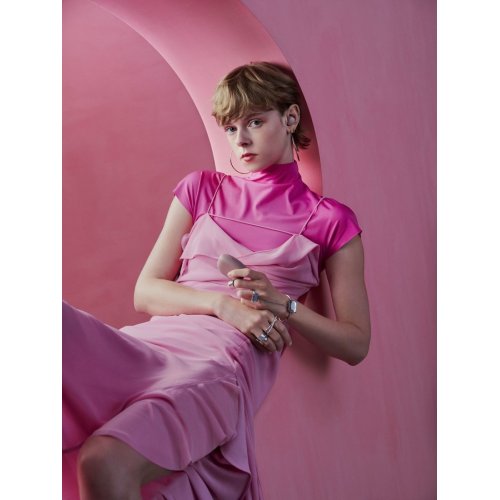 Навушники Sony WF-1000XM5 (WF1000XM5P.CE7) Smoky Pink купити в Україні | Telemart фото