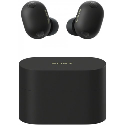 Наушники Sony WF-1000XM6 (WF1000XM6B.CE7) Black купить в Украине | Telemart фото