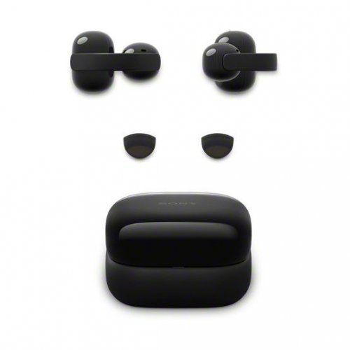 Наушники Sony LinkBuds Clip WF-LC900 (WFLC900B.E) Black купить в Украине | Telemart фото