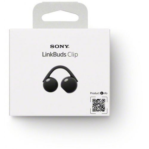 Наушники Sony LinkBuds Clip WF-LC900 (WFLC900B.E) Black купить в Украине | Telemart фото