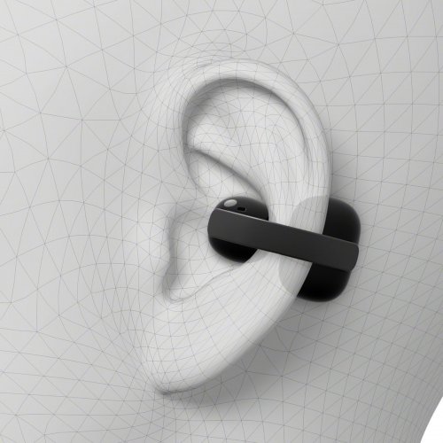 Наушники Sony LinkBuds Clip WF-LC900 (WFLC900B.E) Black купить в Украине | Telemart фото