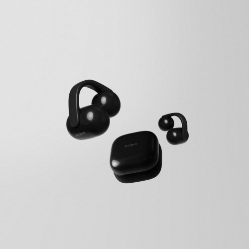 Наушники Sony LinkBuds Clip WF-LC900 (WFLC900B.E) Black купить в Украине | Telemart фото