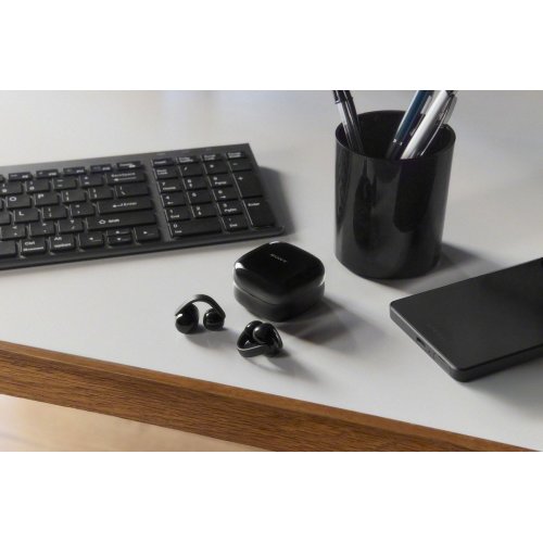 Наушники Sony LinkBuds Clip WF-LC900 (WFLC900B.E) Black купить в Украине | Telemart фото
