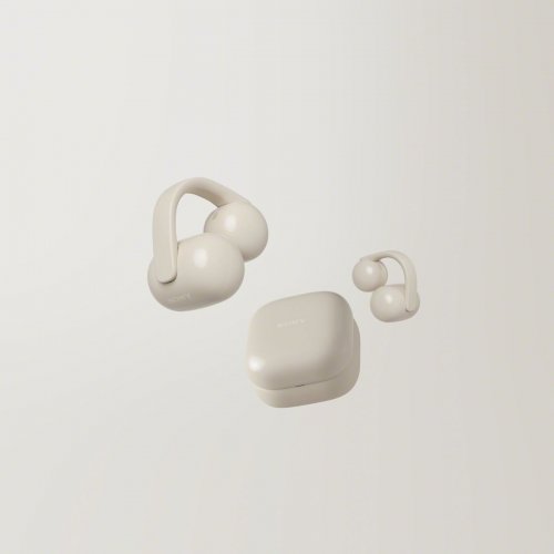 Наушники Sony LinkBuds Clip WF-LC900 (WFLC900C.E) Beige купить в Украине | Telemart фото