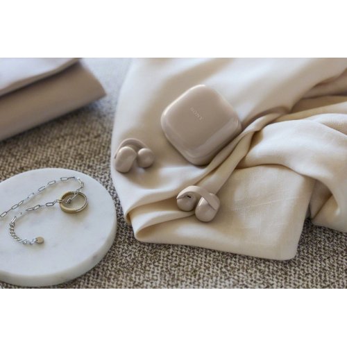 Наушники Sony LinkBuds Clip WF-LC900 (WFLC900C.E) Beige купить в Украине | Telemart фото