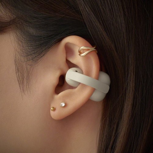 Наушники Sony LinkBuds Clip WF-LC900 (WFLC900C.E) Beige купить в Украине | Telemart фото