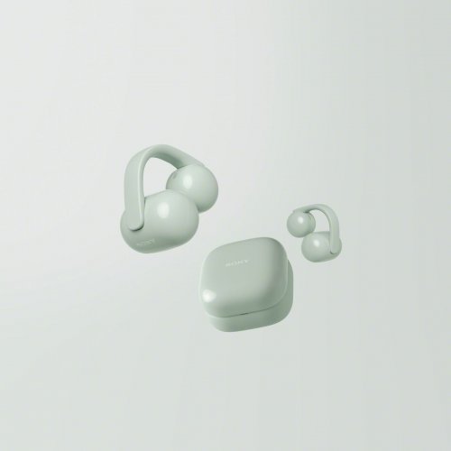 Наушники Sony LinkBuds Clip WF-LC900 (WFLC900G.E) Green купить в Украине | Telemart фото