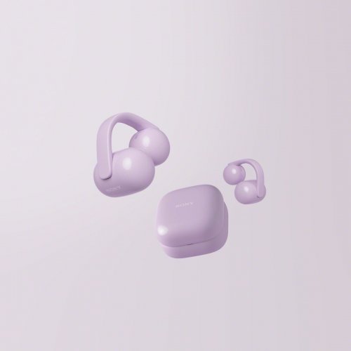 Наушники Sony LinkBuds Clip WF-LC900 (WFLC900V.E) Purple купить в Украине | Telemart фото