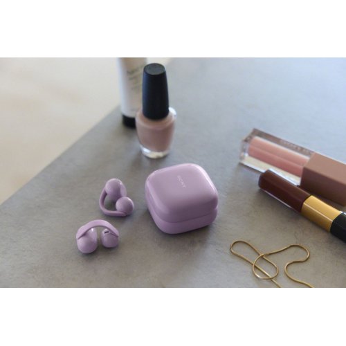 Наушники Sony LinkBuds Clip WF-LC900 (WFLC900V.E) Purple купить в Украине | Telemart фото
