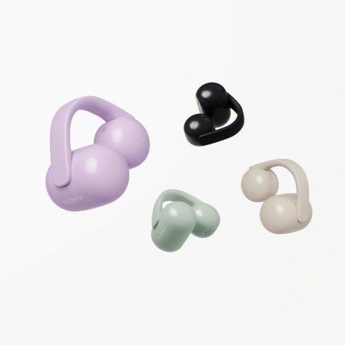 Наушники Sony LinkBuds Clip WF-LC900 (WFLC900V.E) Purple купить в Украине | Telemart фото