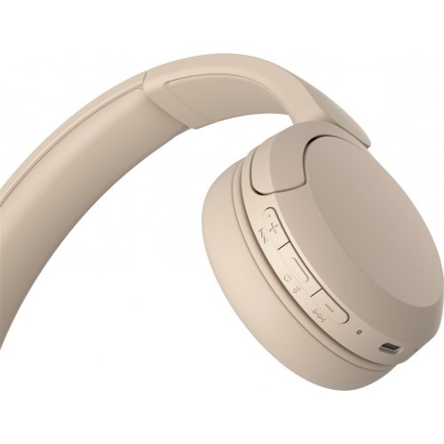 Наушники Sony WH-CH520 (WHCH520C.CE7) Beige купить в Украине | Telemart фото