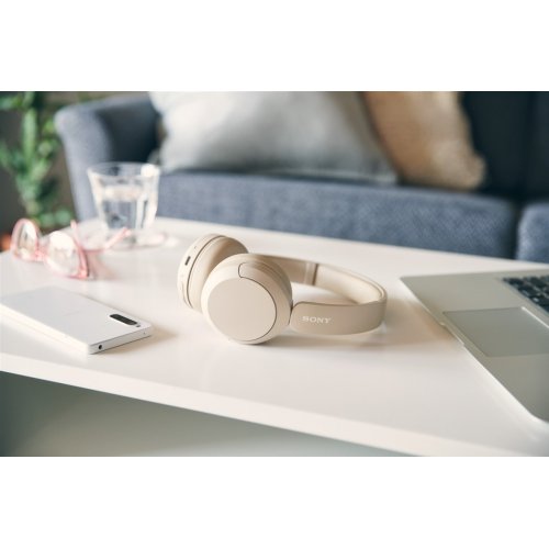 Наушники Sony WH-CH520 (WHCH520C.CE7) Beige купить в Украине | Telemart фото