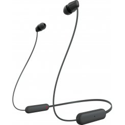 Наушники Sony WI-C100 (WIC100B.CE7) Black